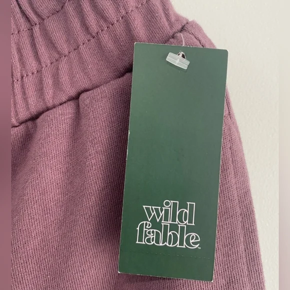 WILD FABLE High-Rise Straight Leg Unisex Black Sweatpants Variou… - Picture 9 of 16